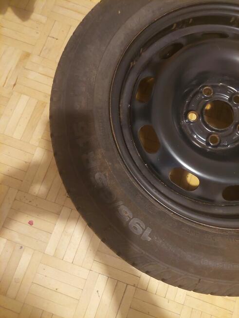 Koło zapasowe do aut z grupy Volkswagen