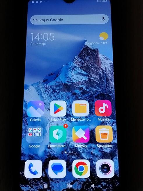 Telefon komórkowy Smartfon Redmi 9 64 GB ocean green