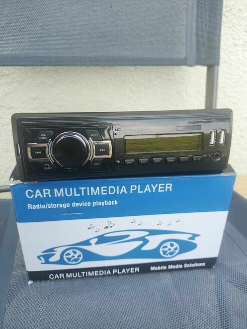 Radio FM Odtwarzacz MP3 USB multimedialny do Samochodu