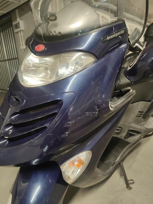 Skuter Kymco grand dink 125