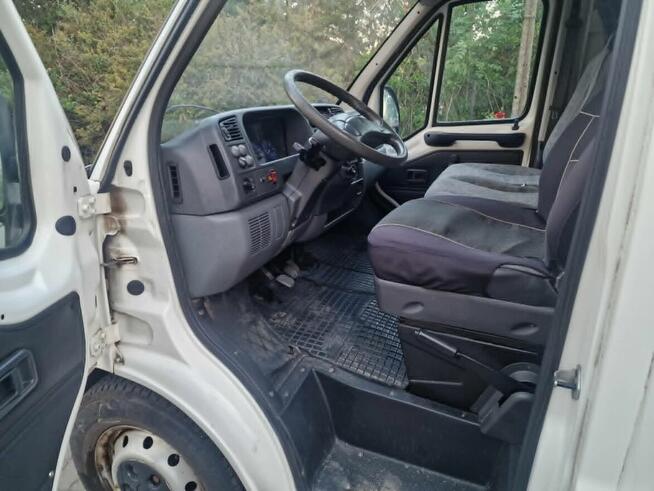 Citroën jumper 2.5d chłodnia izoterma kontener agregat 230V
