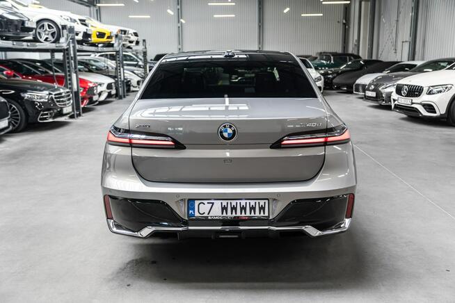 BMW 740 FV 23%. Gwarancja 12.2027. Webasto. Sky Lounge. Bezwypadkowy