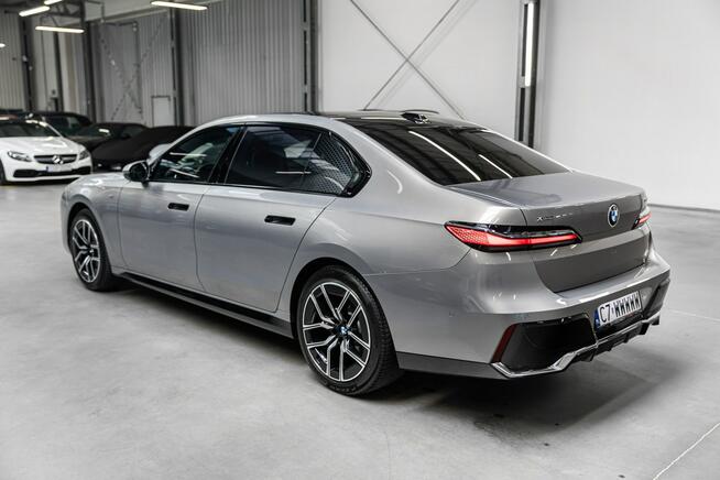 BMW 740 FV 23%. Gwarancja 12.2027. Webasto. Sky Lounge. Bezwypadkowy