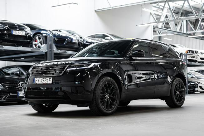 Land Rover Range Rover VELAR D200 S. Gwarancja 12.2029. Meridian. Bezwypadkowy. FV23%.