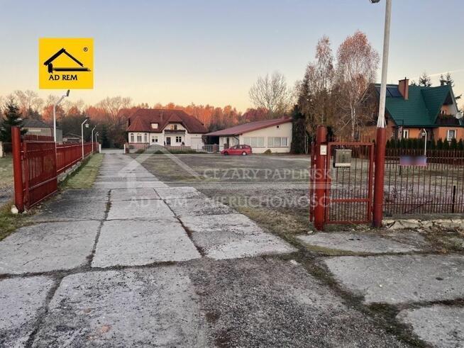 Działka usługowa Niedrzwica Duża, Niedrzwica Duża