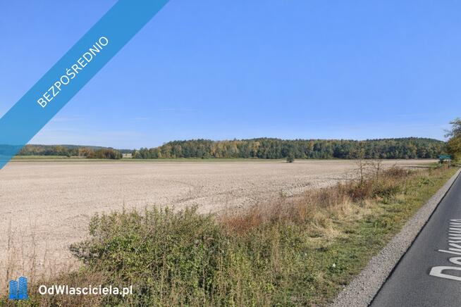 Działka o pow. do 3500 m² w powiecie ostrowskim (Rososzyca)