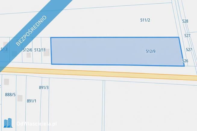 Działka o pow. do 3500 m² w powiecie ostrowskim (Rososzyca)