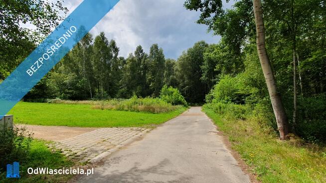 Działka budowlana z WZ + las – Rększowice, gmina Konopiska (19 230 m²)