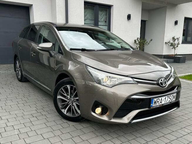 Toyota Avensis Kamera*Cofania*Grzane*Fotele*Serwis*ASO*Tempomat*Zarejestrowana