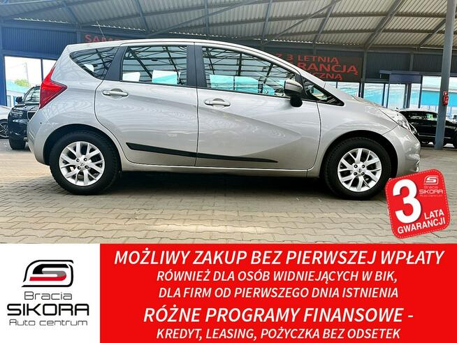 Nissan Note Kupiony w Polskim Salonie GWARANCJA Bezwypadkowy KLMATYZACJA TEMPOMAT