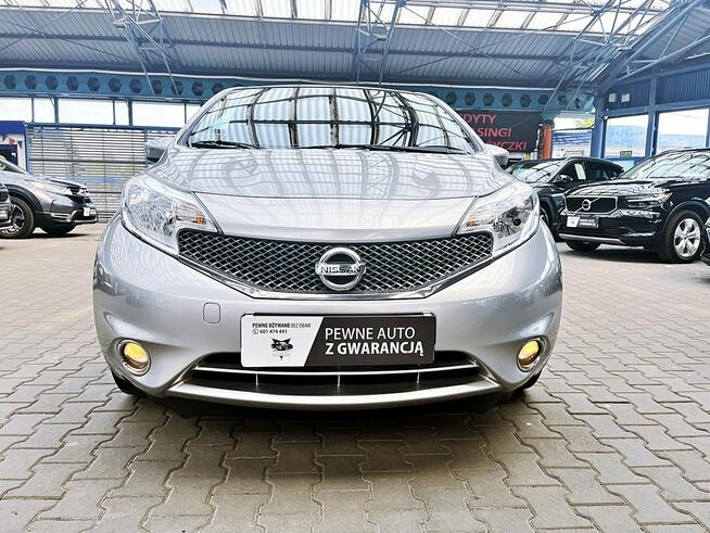 Nissan Note Kupiony w Polskim Salonie GWARANCJA Bezwypadkowy KLMATYZACJA TEMPOMAT