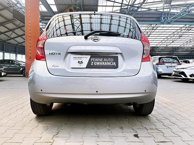 Nissan Note Kupiony w Polskim Salonie GWARANCJA Bezwypadkowy KLMATYZACJA TEMPOMAT