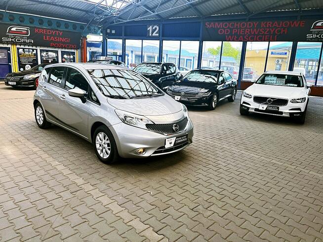 Nissan Note Kupiony w Polskim Salonie GWARANCJA Bezwypadkowy KLMATYZACJA TEMPOMAT
