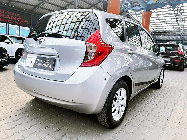 Nissan Note Kupiony w Polskim Salonie GWARANCJA Bezwypadkowy KLMATYZACJA TEMPOMAT