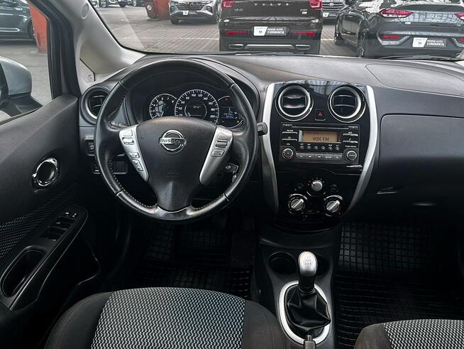 Nissan Note Kupiony w Polskim Salonie GWARANCJA Bezwypadkowy KLMATYZACJA TEMPOMAT