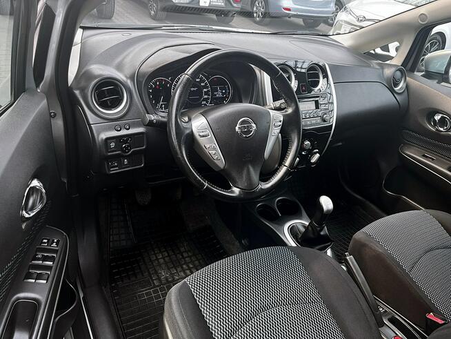 Nissan Note Kupiony w Polskim Salonie GWARANCJA Bezwypadkowy KLMATYZACJA TEMPOMAT
