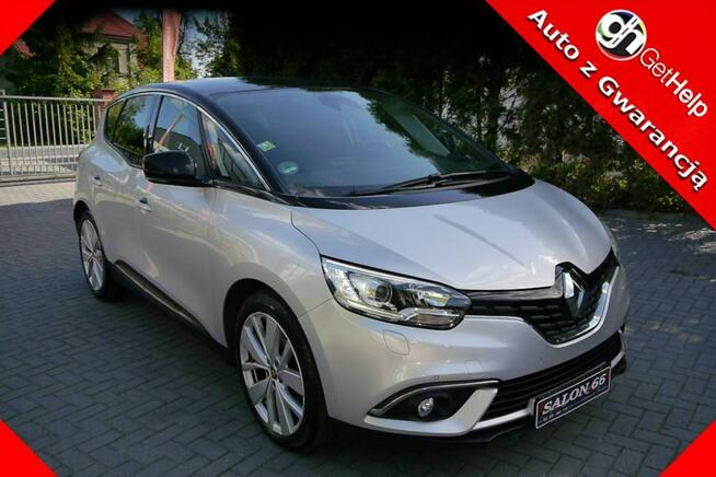 Renault Scenic 1.3b Ledy Navi xenon Stan Idealny bezwypadkowy Niemiec Gwarancja 12mcy