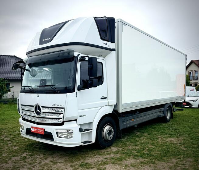 Mercedes Atego 1223 Winda Załadowcza Sypialnia 230KM 116 tys. km