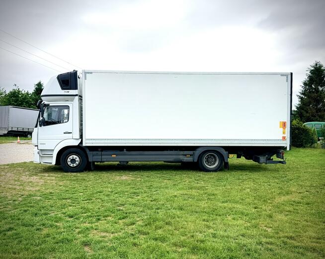 Mercedes Atego 1223 Winda Załadowcza Sypialnia 230KM 116 tys. km