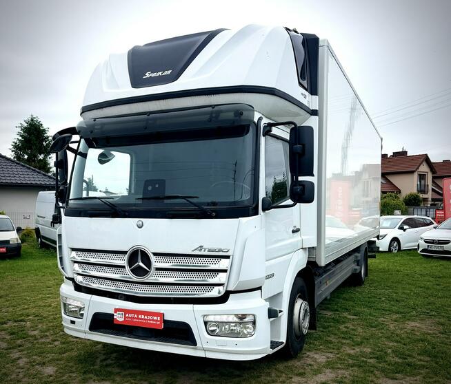 Mercedes Atego 1223 Winda Załadowcza Sypialnia 230KM 116 tys. km