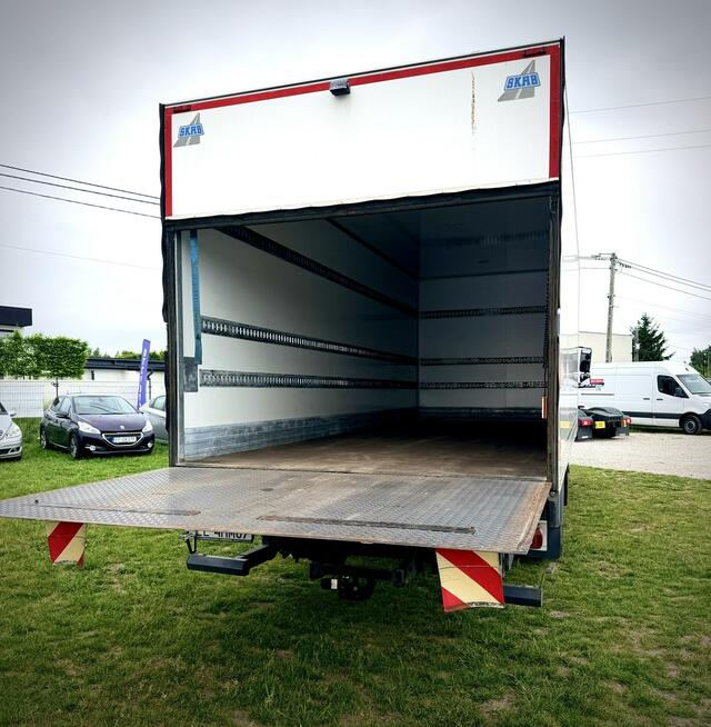 Mercedes Atego 1223 Winda Załadowcza Sypialnia 230KM 116 tys. km