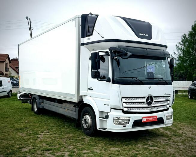 Mercedes Atego 1223 Winda Załadowcza Sypialnia 230KM 116 tys. km