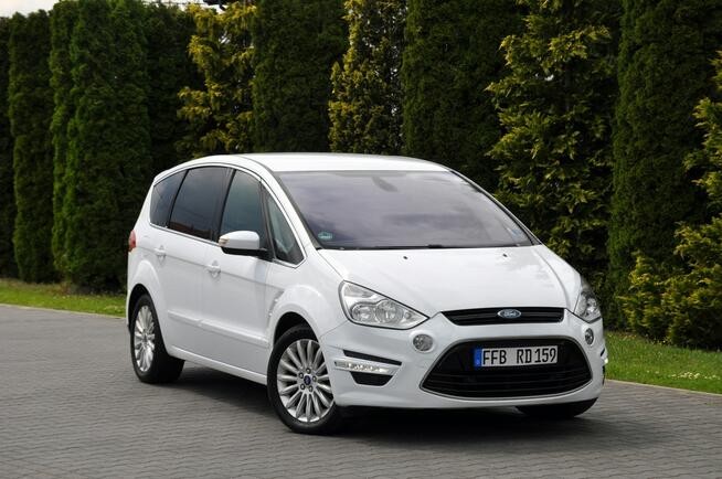 Ford S-Max 2.0TDCI(163KM)*Lift*Led*Duża Navi*Convers*Parktr*Welur*I Wł*Alu17"ASO