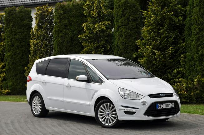 Ford S-Max 2.0TDCI(163KM)*Lift*Led*Duża Navi*Convers*Parktr*Welur*I Wł*Alu17"ASO