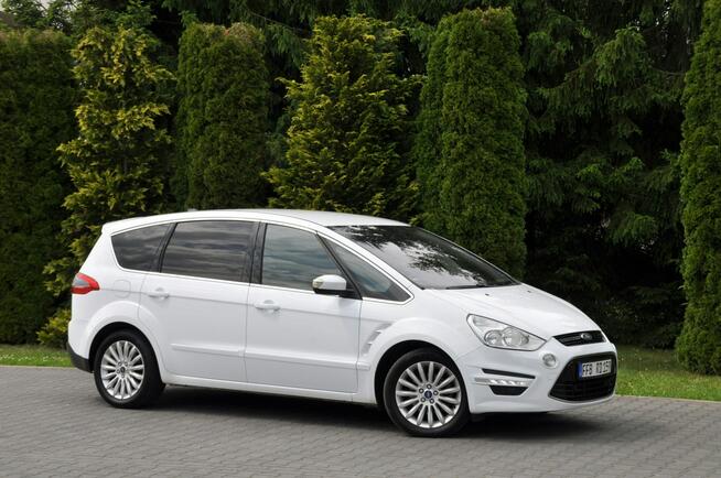 Ford S-Max 2.0TDCI(163KM)*Lift*Led*Duża Navi*Convers*Parktr*Welur*I Wł*Alu17"ASO