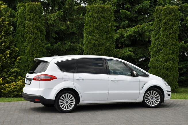 Ford S-Max 2.0TDCI(163KM)*Lift*Led*Duża Navi*Convers*Parktr*Welur*I Wł*Alu17"ASO