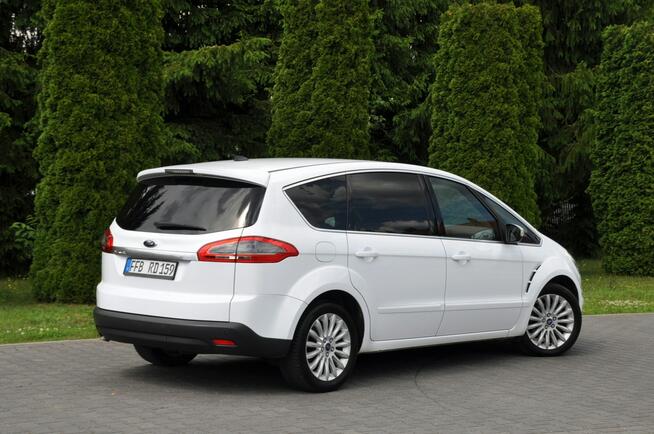 Ford S-Max 2.0TDCI(163KM)*Lift*Led*Duża Navi*Convers*Parktr*Welur*I Wł*Alu17"ASO
