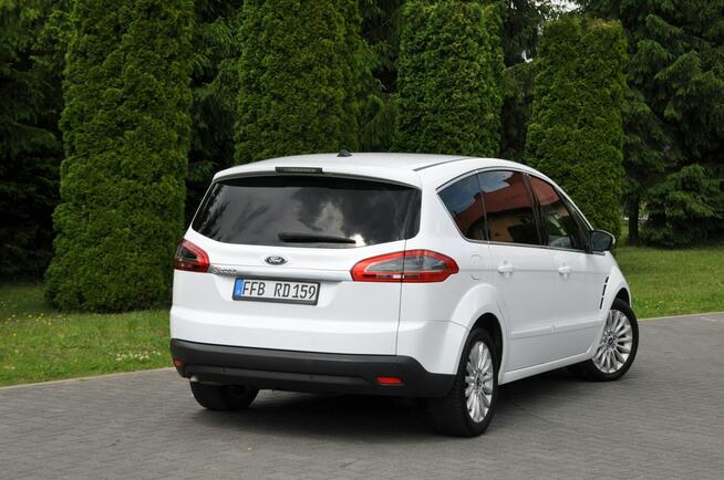 Ford S-Max 2.0TDCI(163KM)*Lift*Led*Duża Navi*Convers*Parktr*Welur*I Wł*Alu17"ASO