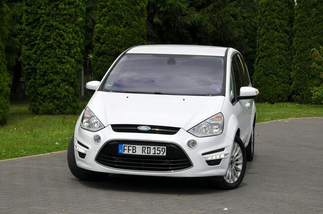 Ford S-Max 2.0TDCI(163KM)*Lift*Led*Duża Navi*Convers*Parktr*Welur*I Wł*Alu17"ASO