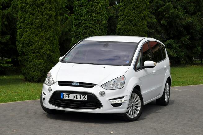 Ford S-Max 2.0TDCI(163KM)*Lift*Led*Duża Navi*Convers*Parktr*Welur*I Wł*Alu17"ASO