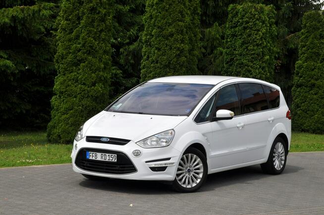 Ford S-Max 2.0TDCI(163KM)*Lift*Led*Duża Navi*Convers*Parktr*Welur*I Wł*Alu17"ASO
