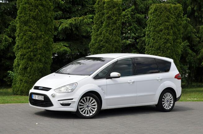 Ford S-Max 2.0TDCI(163KM)*Lift*Led*Duża Navi*Convers*Parktr*Welur*I Wł*Alu17"ASO