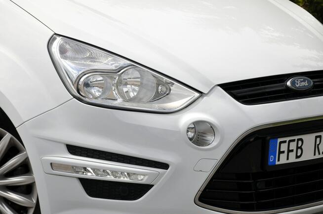 Ford S-Max 2.0TDCI(163KM)*Lift*Led*Duża Navi*Convers*Parktr*Welur*I Wł*Alu17"ASO