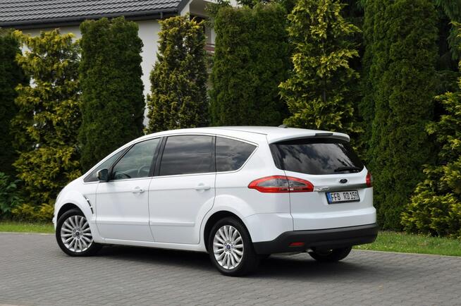 Ford S-Max 2.0TDCI(163KM)*Lift*Led*Duża Navi*Convers*Parktr*Welur*I Wł*Alu17"ASO