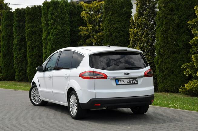Ford S-Max 2.0TDCI(163KM)*Lift*Led*Duża Navi*Convers*Parktr*Welur*I Wł*Alu17"ASO