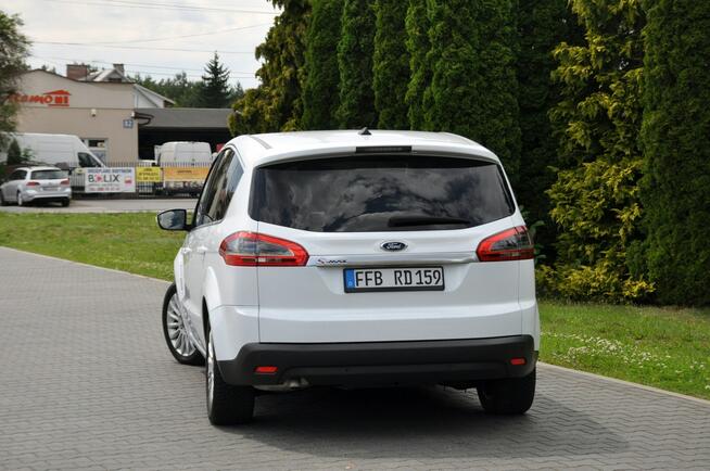 Ford S-Max 2.0TDCI(163KM)*Lift*Led*Duża Navi*Convers*Parktr*Welur*I Wł*Alu17"ASO