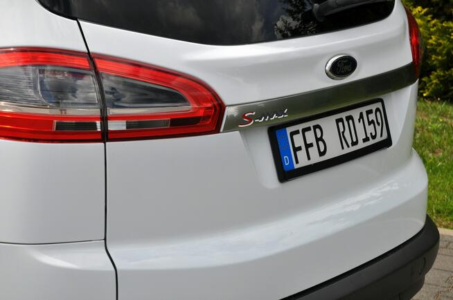 Ford S-Max 2.0TDCI(163KM)*Lift*Led*Duża Navi*Convers*Parktr*Welur*I Wł*Alu17"ASO