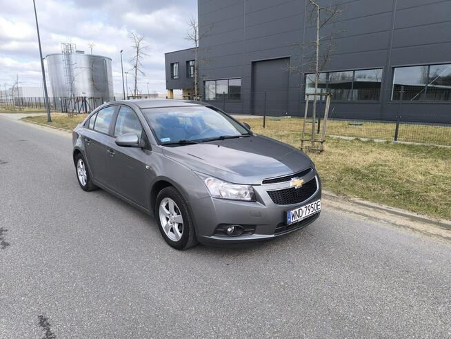 Chevrolet Cruze 1.6 LPG GAZ 2010r Klima Isofix Alu Ładny Sprawny