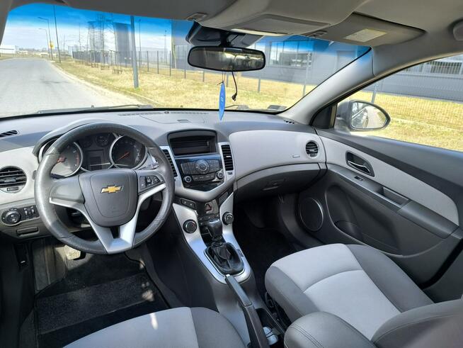 Chevrolet Cruze 1.6 LPG GAZ 2010r Klima Isofix Alu Ładny Sprawny