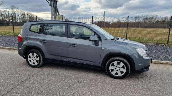 Chevrolet Orlando 1.8PB 2012r 7os Salon PL 1wł Nowe Opony Wielosezonow