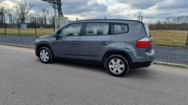 Chevrolet Orlando 1.8PB 2012r 7os Salon PL 1wł Nowe Opony Wielosezonow