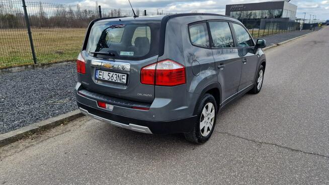 Chevrolet Orlando 1.8PB 2012r 7os Salon PL 1wł Nowe Opony Wielosezonow
