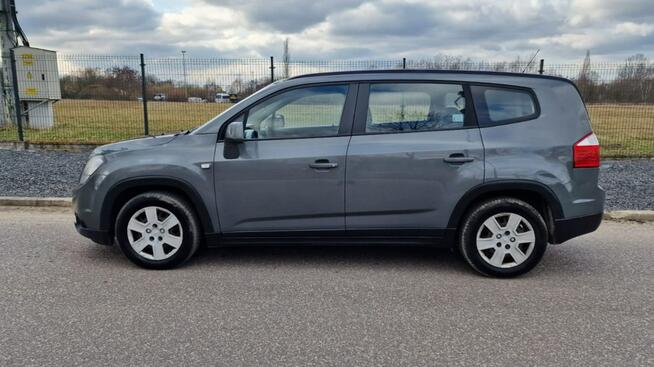 Chevrolet Orlando 1.8PB 2012r 7os Salon PL 1wł Nowe Opony Wielosezonow
