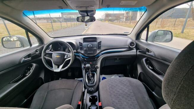 Chevrolet Orlando 1.8PB 2012r 7os Salon PL 1wł Nowe Opony Wielosezonow