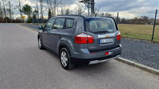 Chevrolet Orlando 1.8PB 2012r 7os Salon PL 1wł Nowe Opony Wielosezonow