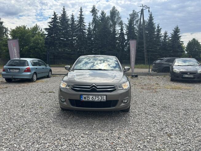 Citroen C-Elysée I właściciel, salon Polska, bezwypadkowy, gwarancja 12 miesięcy !!!